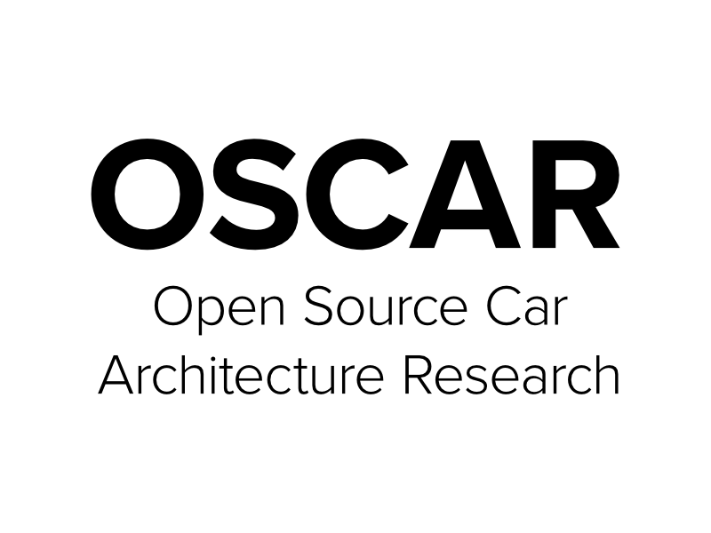 OSCAR Open Source Car Architecture Research GmbH
