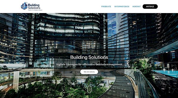 Building Solutions: Digitale Lösungen für modernes Gebäudemanagement mit GIS und GMS – Prozesse optimieren, Informationen zentral verwalten und Gebäude effizient betreiben.